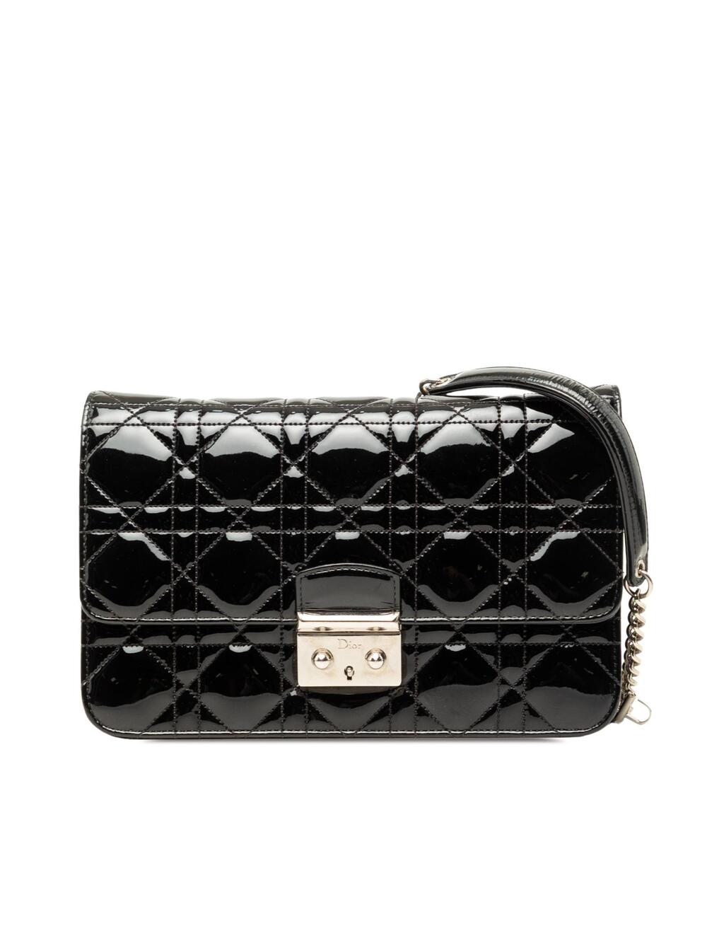 Dior Patent Cannage Miss Promenade #359438D83B